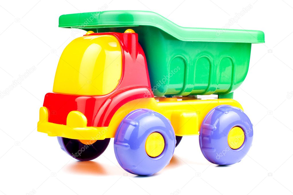 Toy Machine Truck