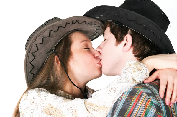 L'histoire d'amour de Cowboy — Photo