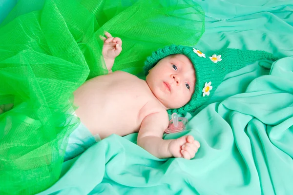 O recém-nascido — Fotografia de Stock