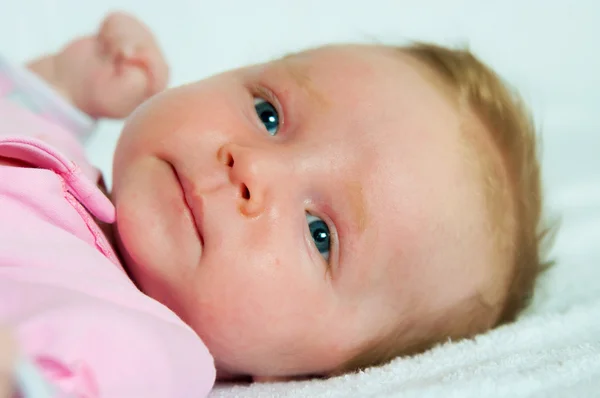 The newborn child Royalty Free Stock Photos