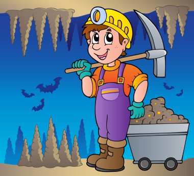 Mine theme image 1 clipart