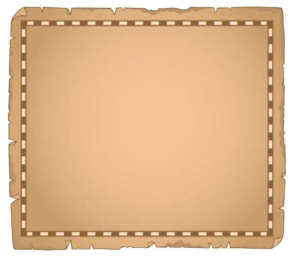 Ročník pergamen obrázek 3 — Stockový vektor