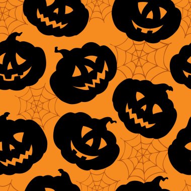 Halloween seamless background 1 clipart