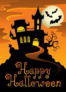 Happy Halloween topic image 1 clipart