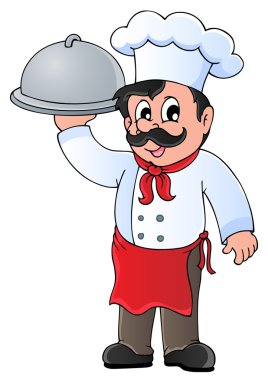 Chef theme image 4 clipart