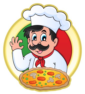 Chef theme image 7 clipart