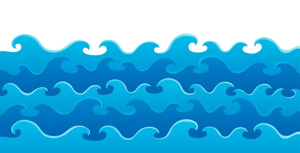 波のテーマの画像 5 — ストックベクタ