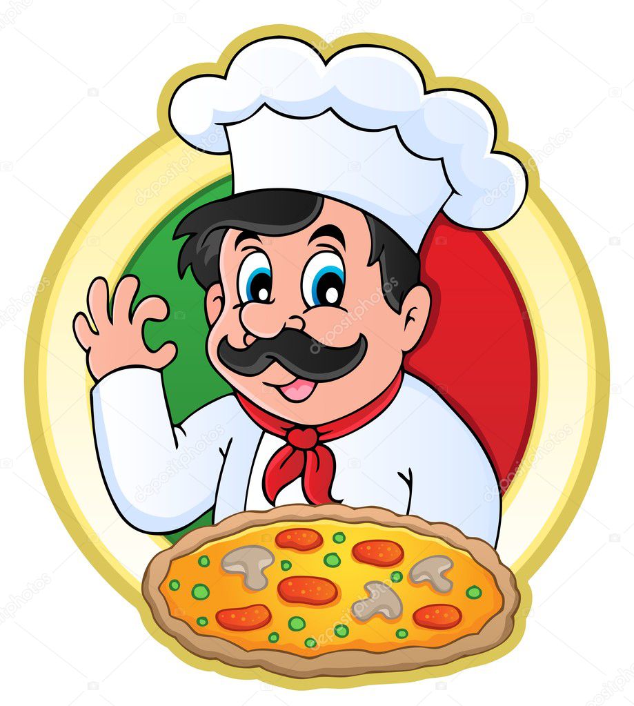 Chef theme image 7 — Stock Vector © clairev #12202457