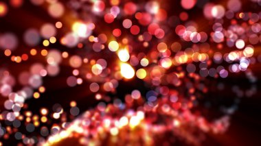 Glowing lights background clipart