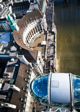 London eye clipart