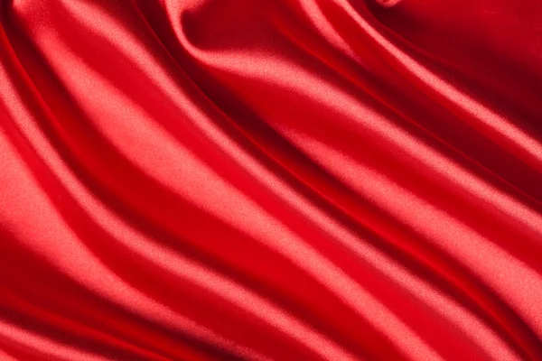 Красный шелк фон — стоковое фото