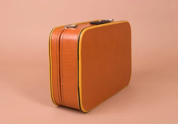 Retro walizka — Zdjęcie stockowe