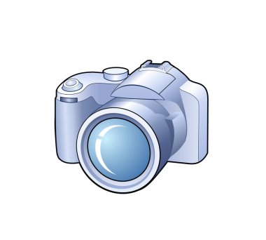 Camera icon clipart