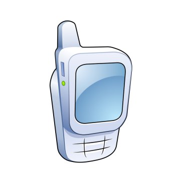 Mobile phone icon clipart