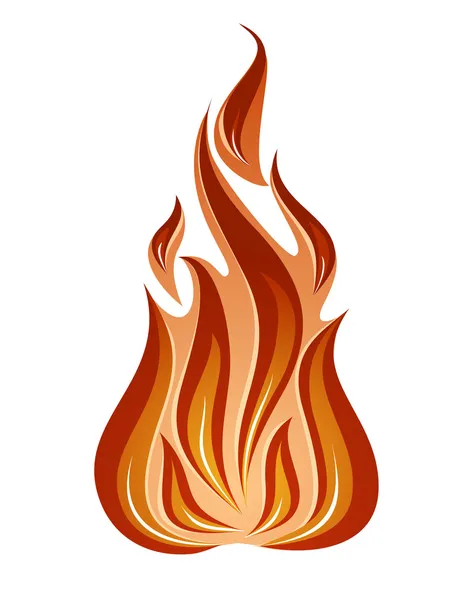 Fire — Stock Vector