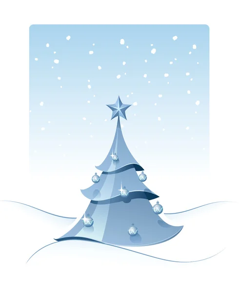 Árvore de Natal — Vetor de Stock