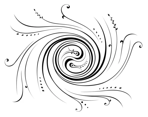 Ornement vectoriel décoratif — Image vectorielle