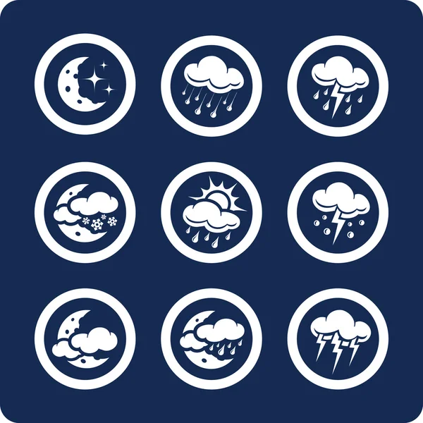 stock vector Weather icons (p.2)