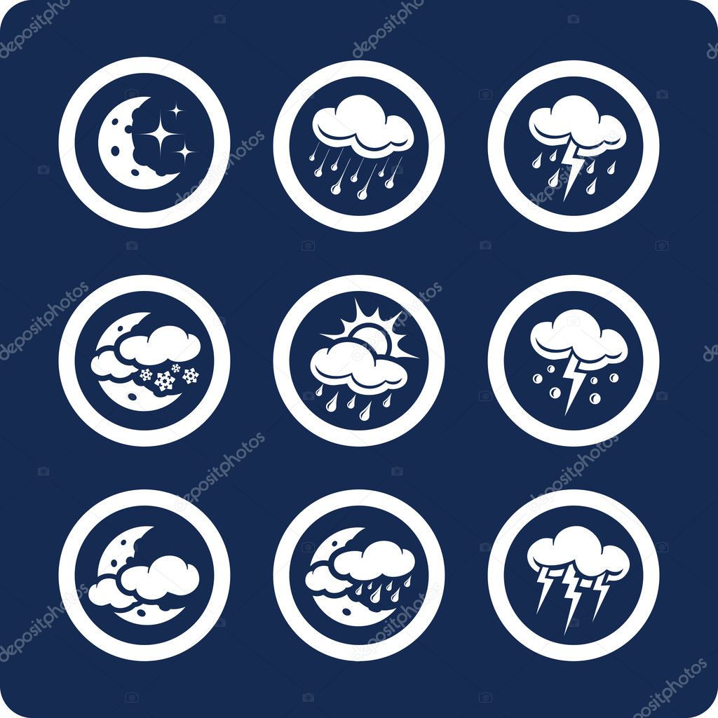 Weather icons (p.2)