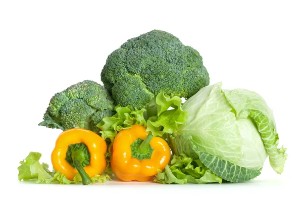 Stos świeżych warzyw — Zdjęcie stockowe