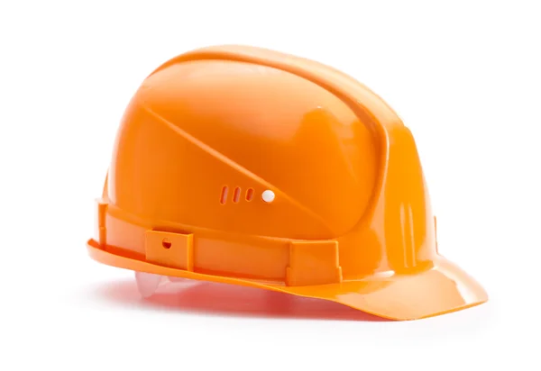 Cappello rigido arancione — Foto Stock