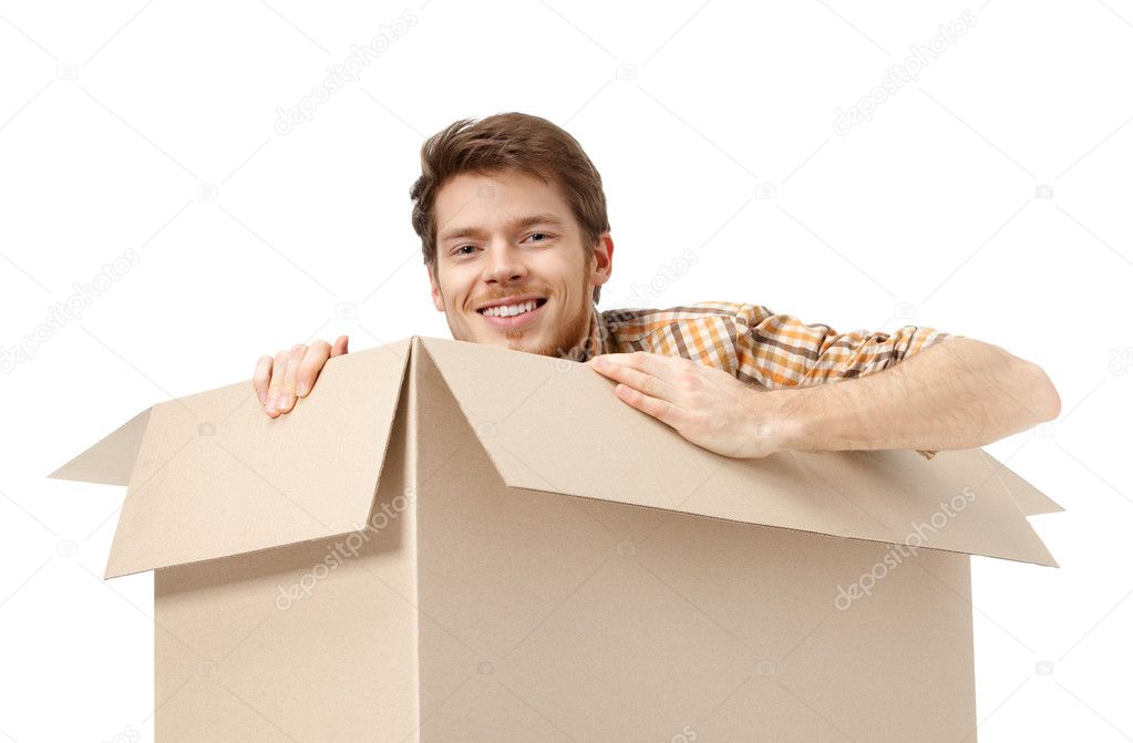 Hiding inside the box