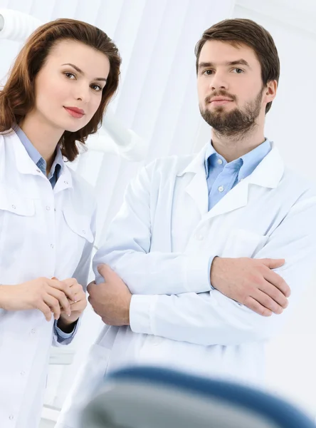 Welcome to the dental clinic — Stock Photo, Image