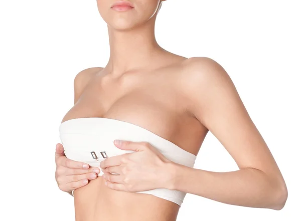 Preparing to breast correction — Stock Photo, Image