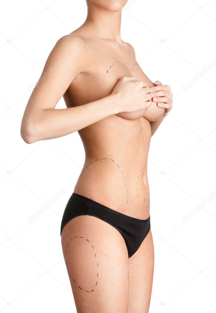 Body correction with the help of plastic surgery