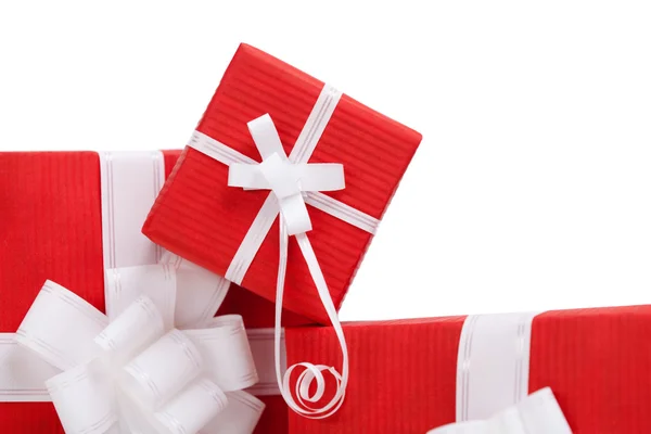 Boxes with presents — Stock Photo, Image