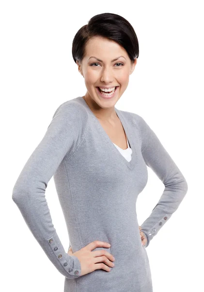 Laughing woman — Stock Photo, Image