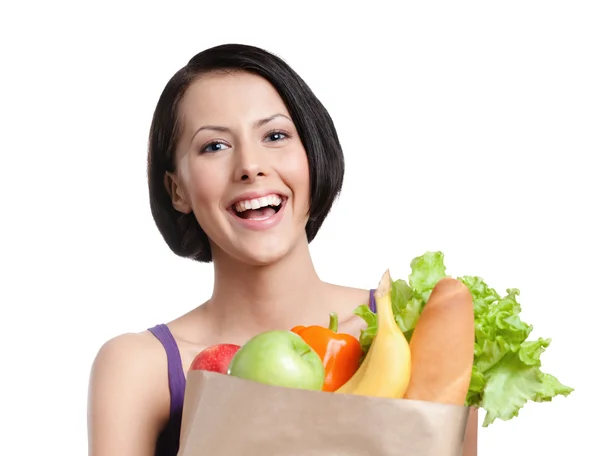 Healthy shopping — Stock Photo, Image