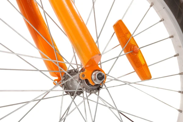 Kerékpár kerék — Stock Fotó