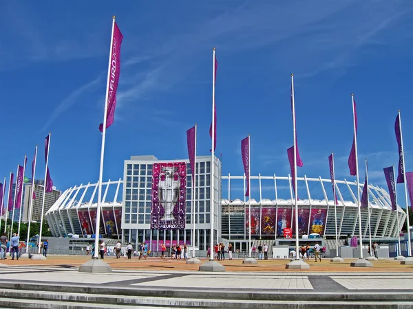 Stock image Renewed Olympic Sport Stadium before match Ukraine-Sweden on June 11, 2012.