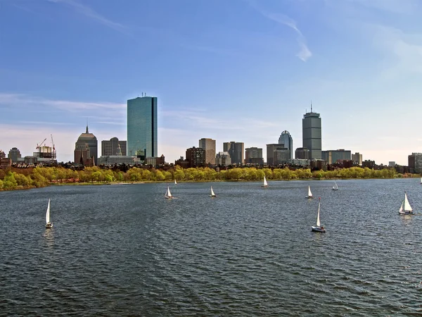 stock image Boston cityscape, usa travel details