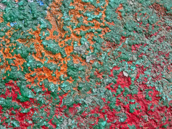 抽象的なビンテージ カラーの壁、懐かしさ詳細. — ストック写真