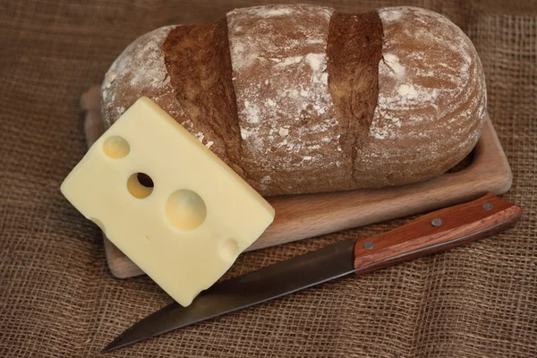 Chleb żytni czarny — Zdjęcie stockowe