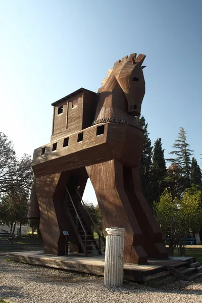 stock image Trojan Horse