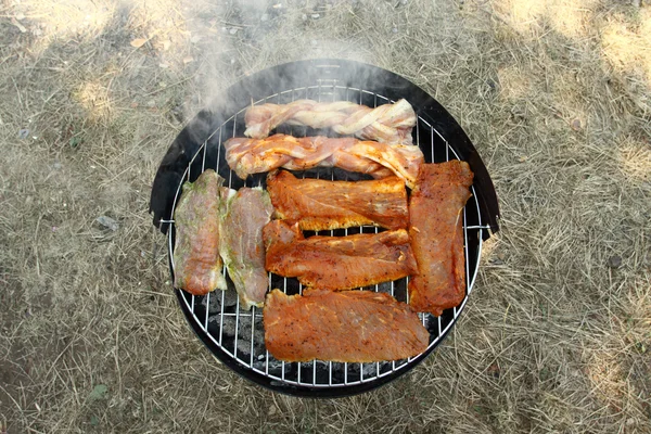 Grill voor barbecues — Stockfoto