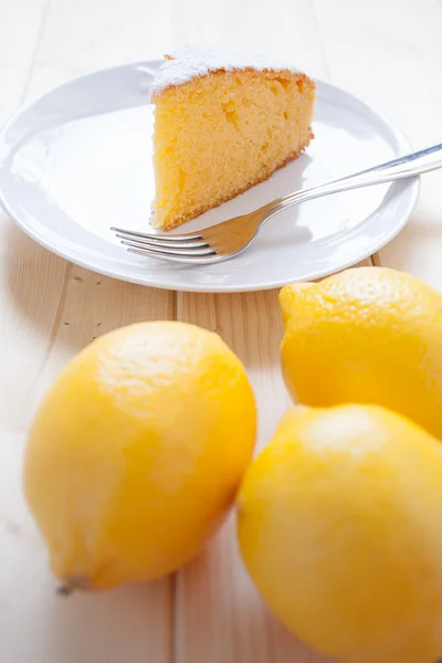stock image Lemon Cake