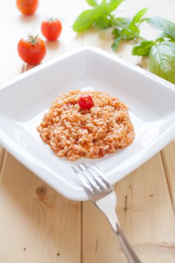 Risotto al pomodoro