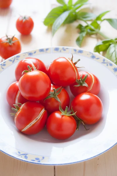 Tomater maträtt — Stockfoto