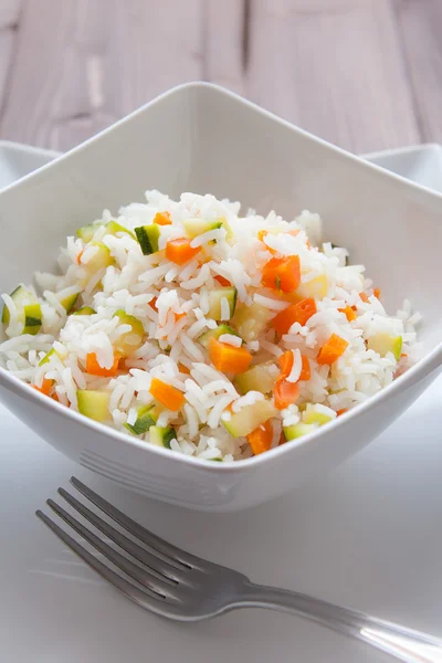 Ryż Basmati z warzyw — Zdjęcie stockowe