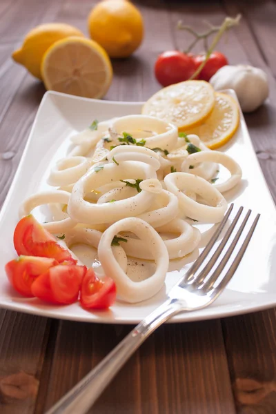 Squid rings — Stock Photo, Image