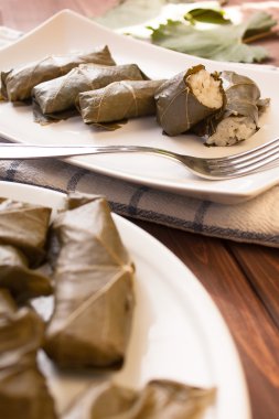 Yunan dolmades