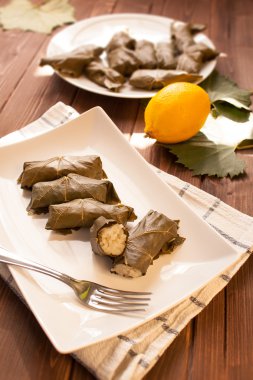 Yunan dolmades