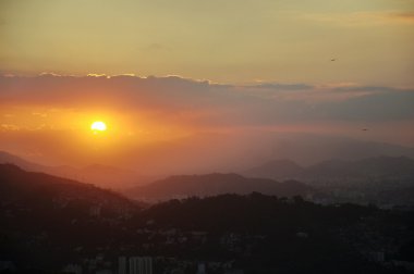 Rio günbatımı