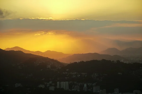 stock image Sunset in Rio