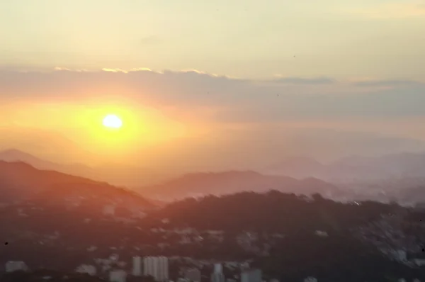 Puesta de sol en Río —  Fotos de Stock