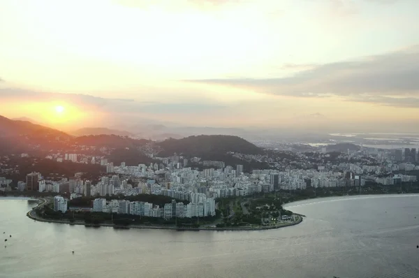 Rio günbatımı — Stok fotoğraf